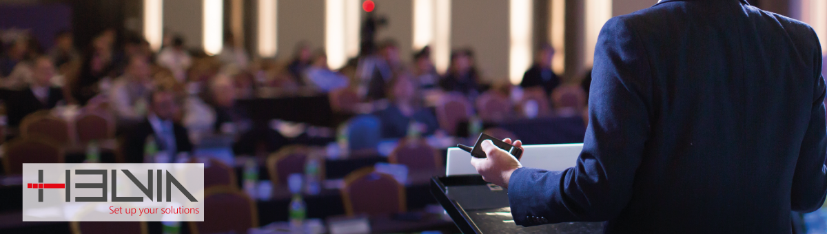 Sound reinforcement systems in conferencing environments: how to engage your audience with a better sound.