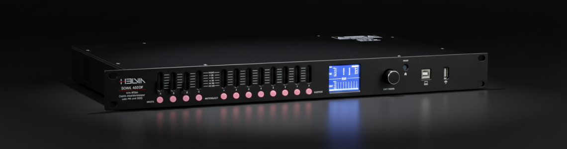 HELVIA SoniX 4800F audio processor: powerful and easy to use