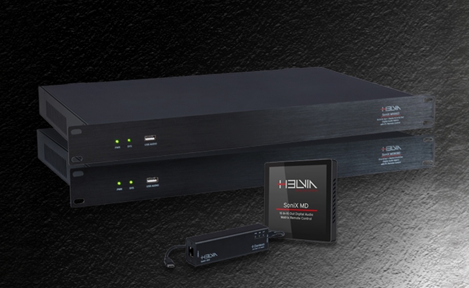 Le nuove potentissime matrici SoniX da Helvia