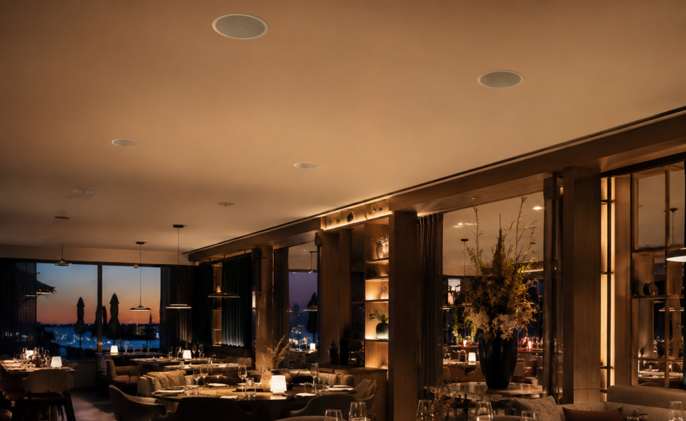 Helvia ONDA FCW Ceiling Speakers: Superior Performance for Professional Installations